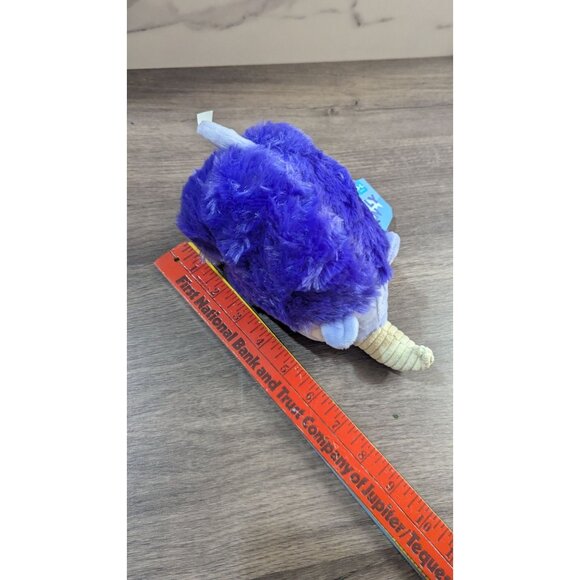 Bark Box Woolly Ryan Plush Dog Toy M-L crinkle squeaker new - Picture 4 of 5